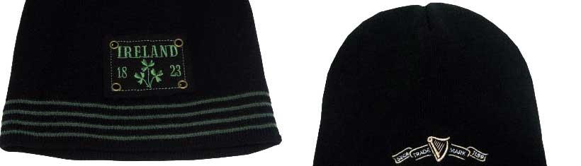  Knitted hats as a companion for the Ireland...