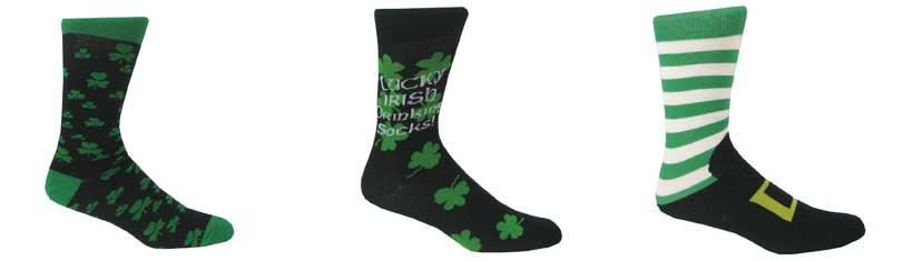  Socks from Ireland: Practical garments with...