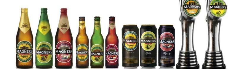  Magners/Blumers Cider aus Irland ist eines der...