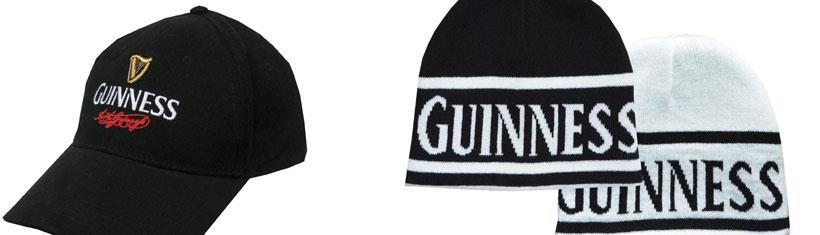 The Guinness apparel line is really nice to...