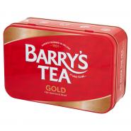Barrys Tee Gold Blend 80 bags in decorative tin