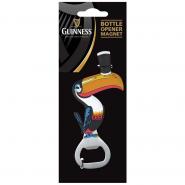 Tukan Flaschen&ouml;ffner von Guinness, magnetisch