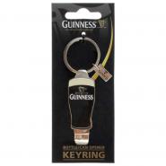 Guinness Schlüsselanhänger und Flaschenöffner