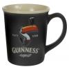gro&szlig;e Guinness-Tasse mit Tukan