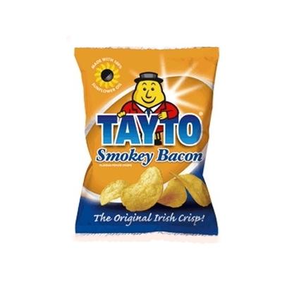Tayto Smokey Bacon Chips 50 Box