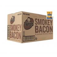 Tayto Smokey Bacon Chips Box, 50 Stück