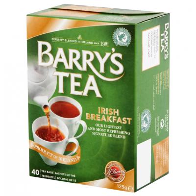 Barrys Irish BreakfastTea, 40 Beutel