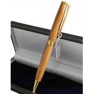 Donegal Pens, handgefertigte Kugelschreiber aus Eichenholz
