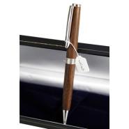 Donegal Pens, handgefertigte Kugelschreiber aus Walnussholz