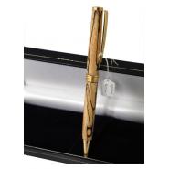 Donegal Pens, handgefertigte Kugelschreiber aus Birkenholz
