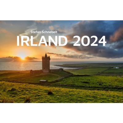 Irland Panorama Kalender 2024