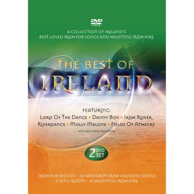 DVD-Set: The Best Of Ireland, 29 Lieder, 2 DVDs