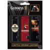 Guinness Lighter Set, 3 pieces