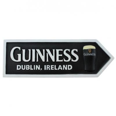 Guinness Magnetschild, Pint