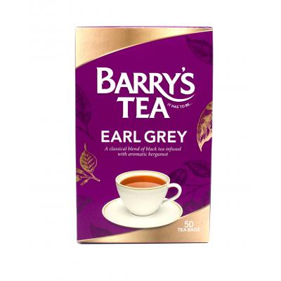 Barrys Earl Grey Tea, 50 Beutel, 125g