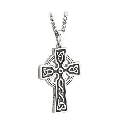 Pendant Celtic Cross, stainless steel