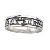 Claddagh wedding rings sterling silver