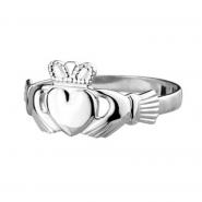 Claddagh wedding rings 100% sterling silver