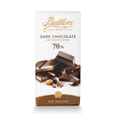 Butlers Dark Chocolate 70% Bar
