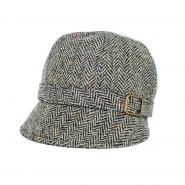 Flapper Hat, grey