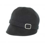 Flapper Hat, schwarz