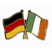 Anstecknadel Freundschaftspin Deutschland-Irland