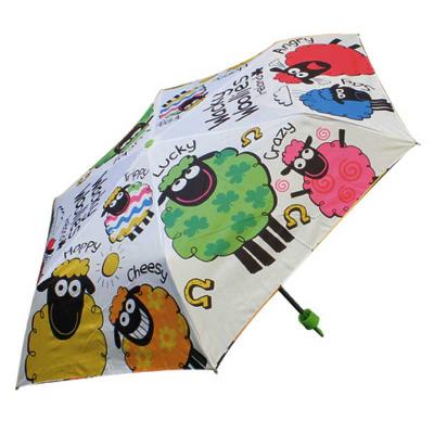 Wacky Woollies Regenschirm