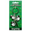 Lucky Irish Charm Key ring sheep 