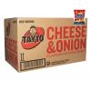 Tayto Cheese &amp; Onion Chips Box 50 St&uuml;ck