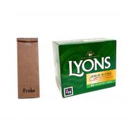Lyons Tea Gold Blend, Teeprobe