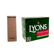 Lyons Tea Original Blend, tea tasting