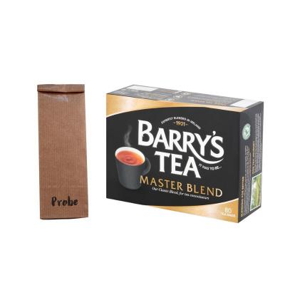 Barrys Tee Master Blend, Teeprobe