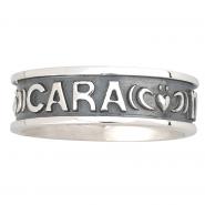 Mens Ring Anam Cara Sterling Silver