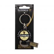 Guinness key ring and flip-down bottle opener