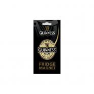 Guinness Chrom K&uuml;hlschrankmagnet, Label