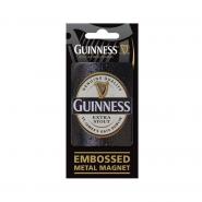 Guinness Relief Magnet, Label