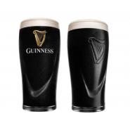 Guinness Pint Glasses Set 0,568l, Relief