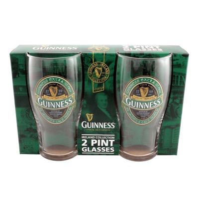 Guinness Glasses Set Ireland Collection 0,568l
