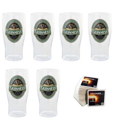 Guinness Gläser Set 0,568l, 6 Gläser Ireland Collection