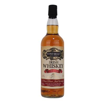 St. Patrick&acute;s Irish Whiskey 7 years old 0,7l