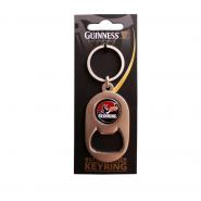 Guinness key ring and bottle opener with toucan