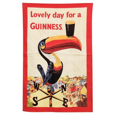 Guinness Kitchen Towel, Toucan