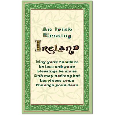 Irish Blessing - Küchenhandtuch