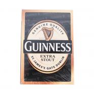 Guinness Spielkarten, Guinness Logo, 1 P&auml;ckchen
