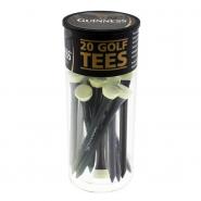 20 Guinness golf tees for golfers