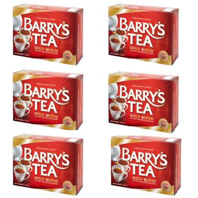Barrys Tee Gold Blend 6 x 80 Beutel