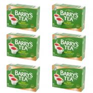 Barrys Irish Breakfast Blend Tea, 6 x 80 Beutel