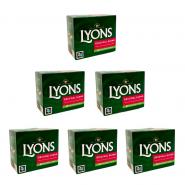 Lyons Tea Original Blend 6 x 80 bags
