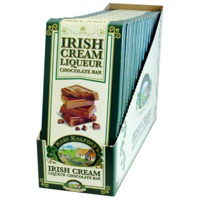 Kate Kearney Irish Cream Liqueur Chocolate Bar BOX