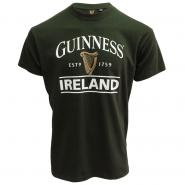 Guinness T-Shirt, dunkelgrün